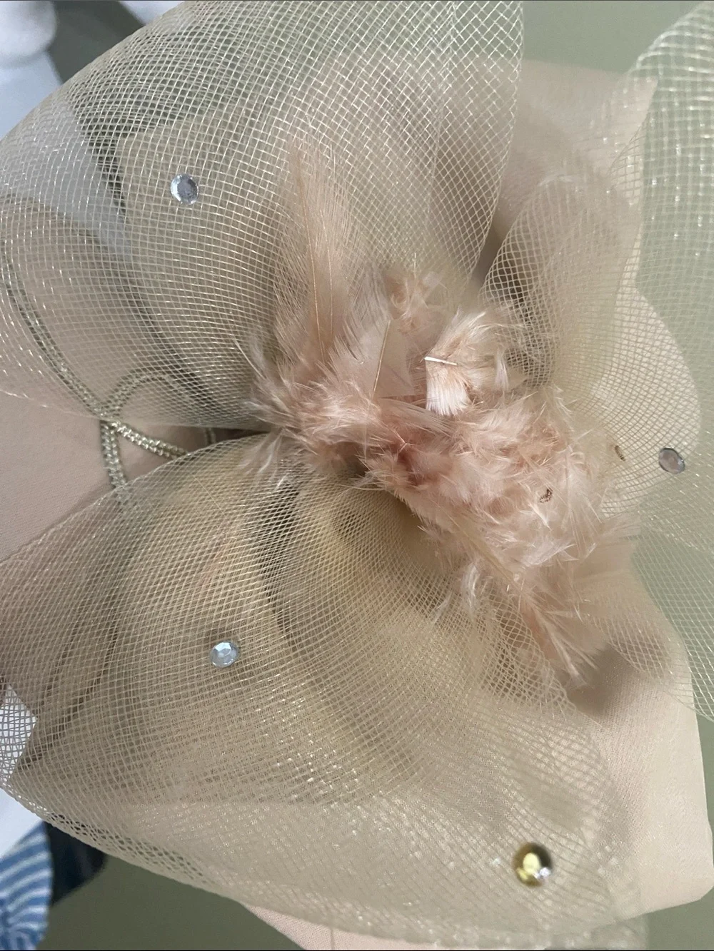 NWT Beautiful Dress Hat / Church Hat by Donna Vinci
